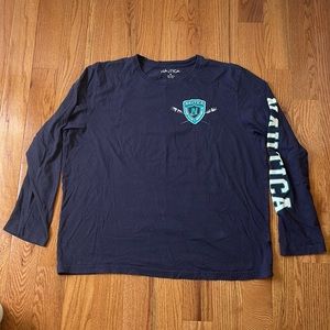 Mens XL Nautica long sleeve shirt